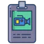 Id card icon 64x64