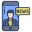 Smartphone icon 64x64
