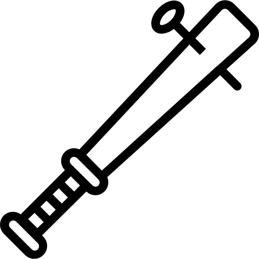 Baseball bat icon