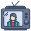 Television icon 64x64