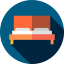 Bed icon 64x64
