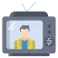 Television icon 64x64