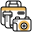 Camera bag icon 64x64