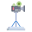 Video camera icon 64x64