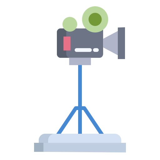 Video camera icon