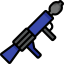 Machine gun icon 64x64