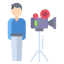 Cameraman icon 64x64