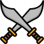 Swords icon 64x64
