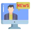 News reporter icon 64x64