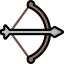 Bow and arrow ícono 64x64