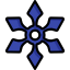 Shuriken icon 64x64