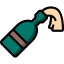 Molotov cocktail icon 64x64