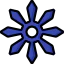 Shuriken icon 64x64