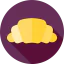 Croissant icon 64x64