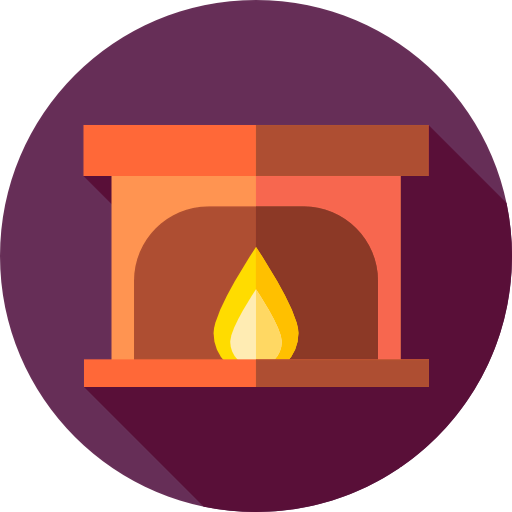 Fireplace icon