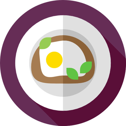 Fried egg icon