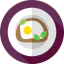 Fried egg icon 64x64