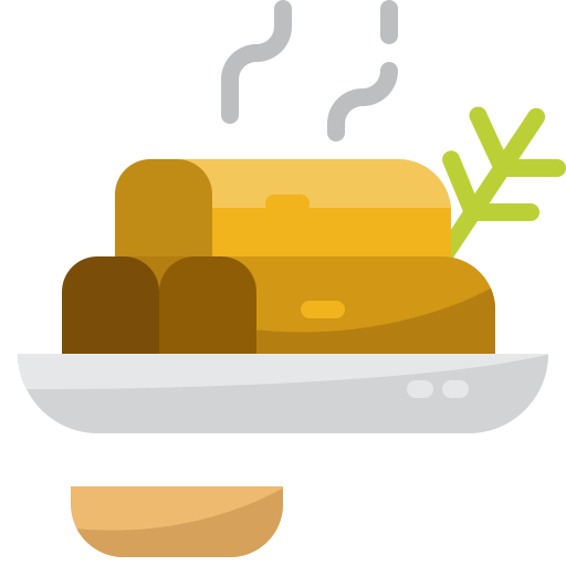 Egg rolls icon