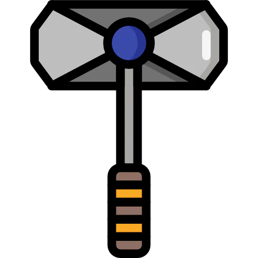 Hammer icon