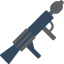Machine gun icon 64x64