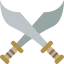 Swords icon 64x64