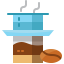 Coffee maker icon 64x64