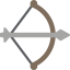Bow and arrow ícono 64x64