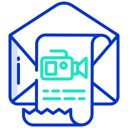 Video message icon