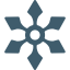 Shuriken icon 64x64