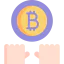 Bitcoin icon 64x64