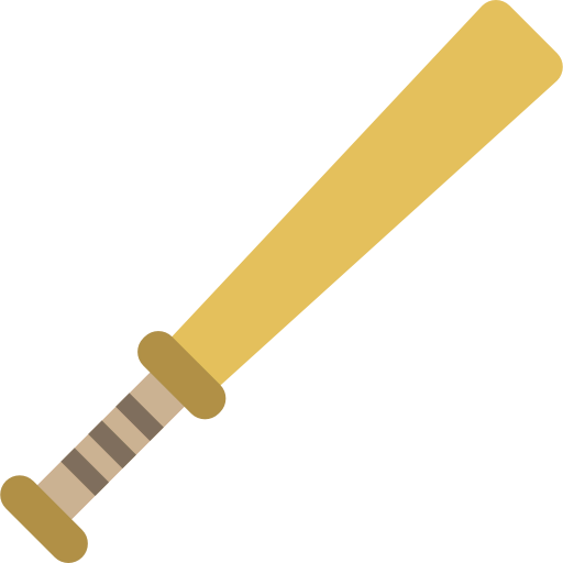 Baseball bat icon
