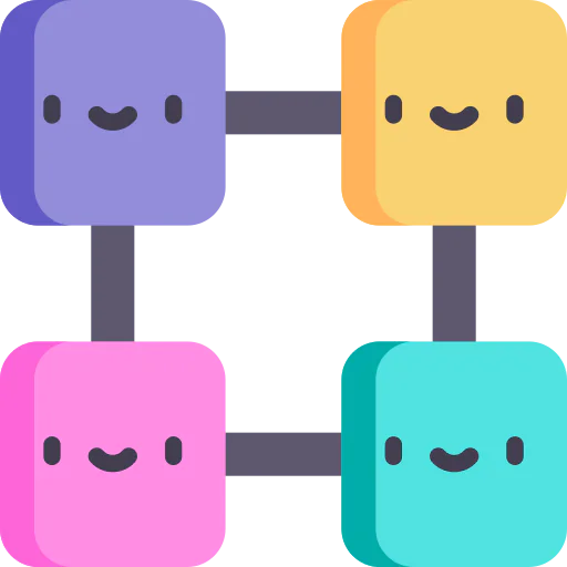 Blockchain icon