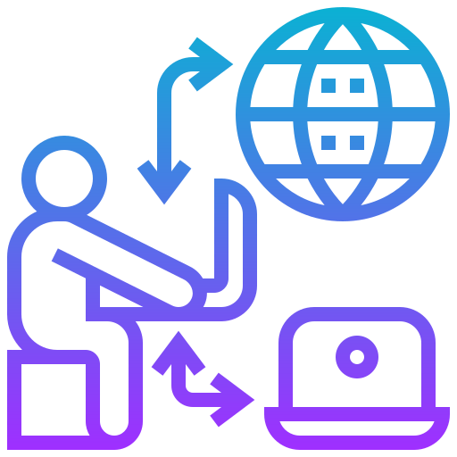 Remote access іконка