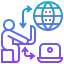 Remote access icon 64x64
