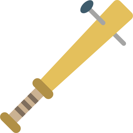 Baseball bat icon