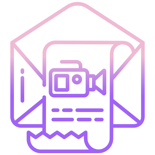 Video message icon