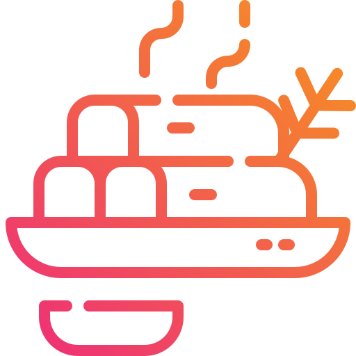 Egg rolls icon