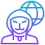 Hacker icon 64x64