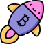 Rocket icon 64x64