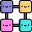Blockchain icon 64x64