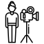 Cameraman icon 64x64