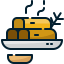 Egg rolls icon 64x64