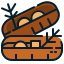 Baguettes Symbol 64x64