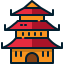 Pagoda icon 64x64