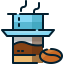 Coffee maker icon 64x64