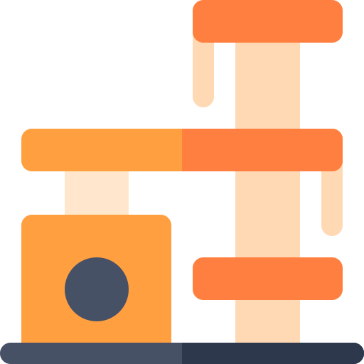 Scratching post icon