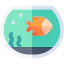Fish bowl icon 64x64