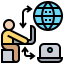 Remote access icon 64x64