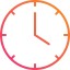 Wall clock icon 64x64