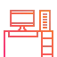 Desktop computer Symbol 64x64